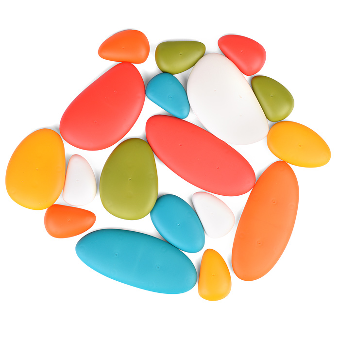 Фото к товару Конструктор S-Y044 "Камушки" (18 дет.) в коробке Конструктор S-Y044 "Камушки" (18 дет.) в коробке