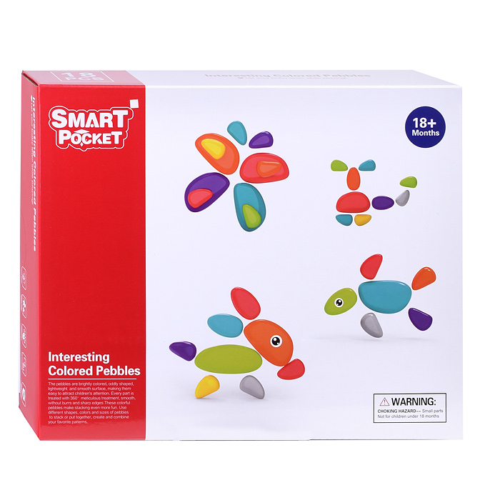 Фото к товару Конструктор S-Y044 "Камушки" (18 дет.) в коробке Конструктор S-Y044 "Камушки" (18 дет.) в коробке