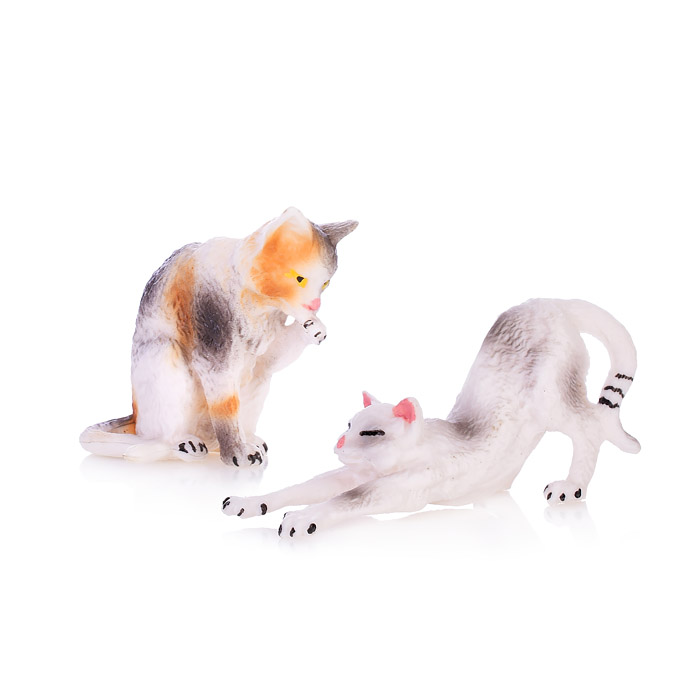 Фото к товару Фигурка ZQ665-3 "Кошка" в ассортименте, в пакете Фигурка ZQ665-3 "Кошка" в ассортименте, в пакете