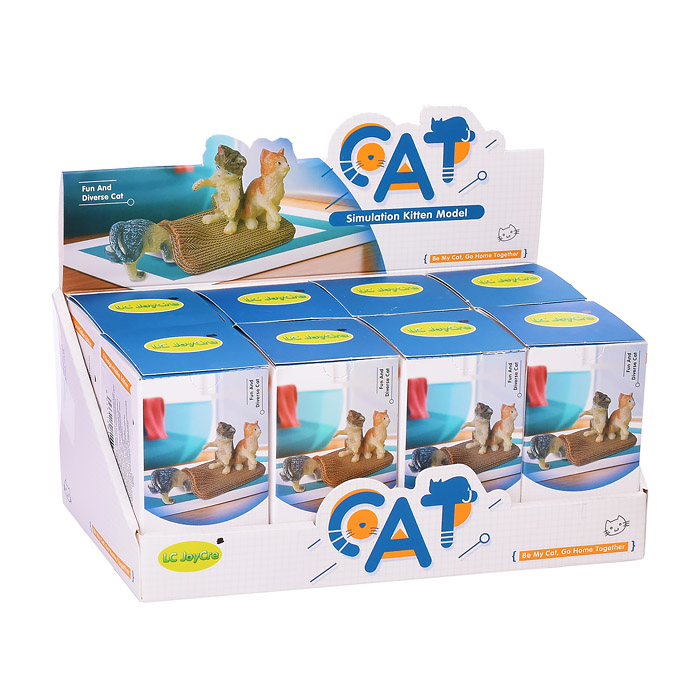 Фото к товару Фигурка ZQ665-3 "Кошка" в ассортименте, в пакете Фигурка ZQ665-3 "Кошка" в ассортименте, в пакете