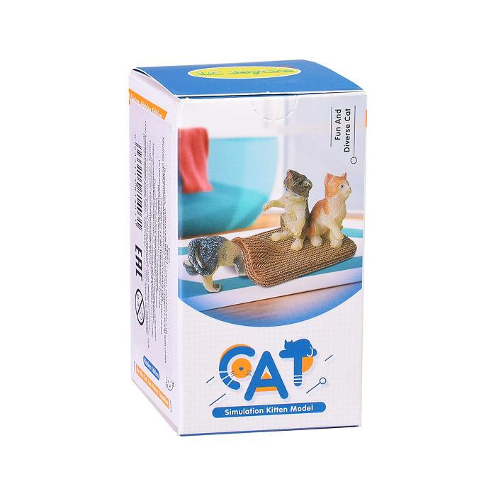 Фото к товару Фигурка ZQ665-3 "Кошка" в ассортименте, в пакете Фигурка ZQ665-3 "Кошка" в ассортименте, в пакете