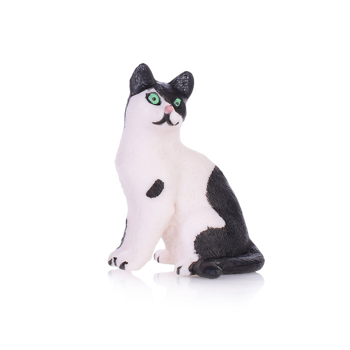 Фото к товару Фигурка ZQ665-3 "Кошка" в ассортименте, в пакете Фигурка ZQ665-3 "Кошка" в ассортименте, в пакете