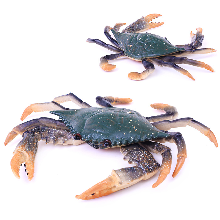 Краб-отшельник YJ517 (16,7*13,6*4 см.) в пакете Краб-отшельник YJ517 (16,7*13,6*4 см.) в пакете