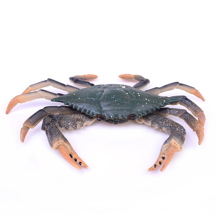 Краб-отшельник YJ517 (16,7*13,6*4 см.) в пакете