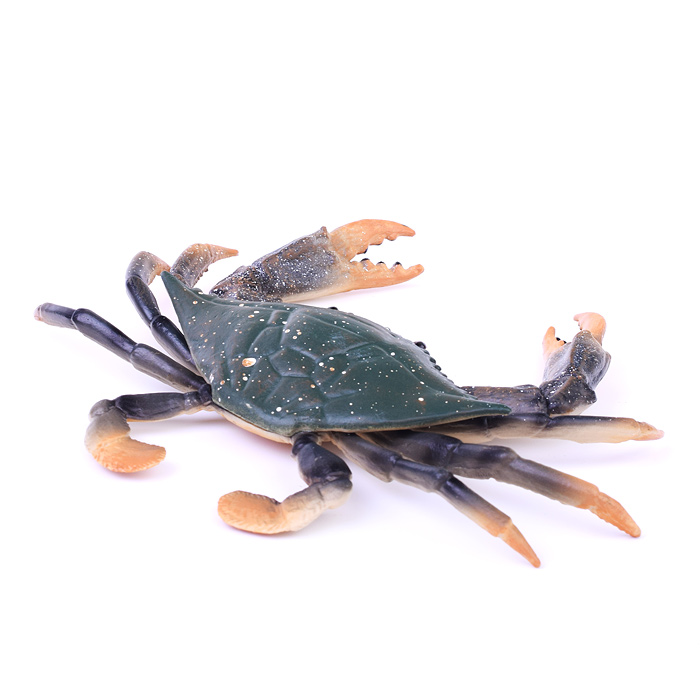 Краб-отшельник YJ517 (16,7*13,6*4 см.) в пакете