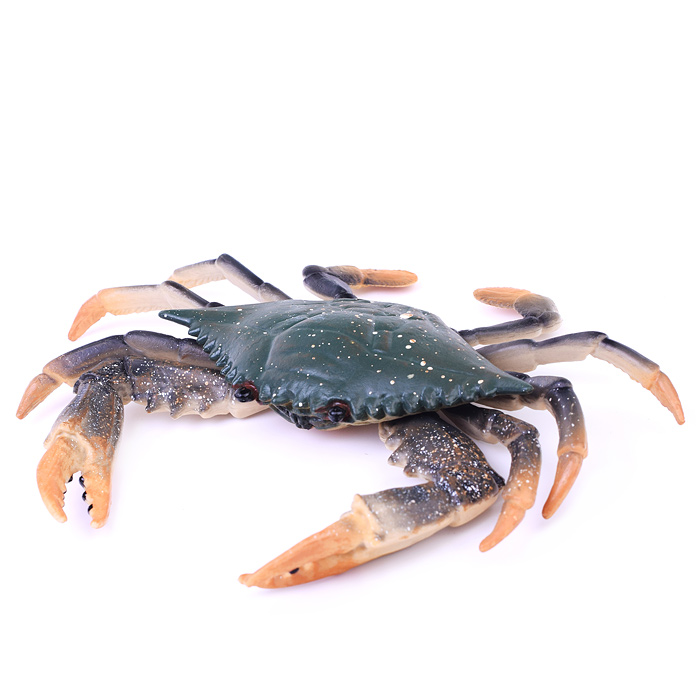 Краб-отшельник YJ517 (16,7*13,6*4 см.) в пакете