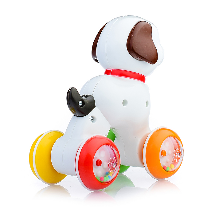 Фото к товару Игрушка-покатушка "Собачка" Игрушка-покатушка "Собачка"