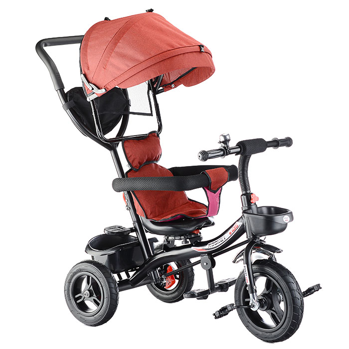 Велосипед 5188FB 3-х колесный, красный