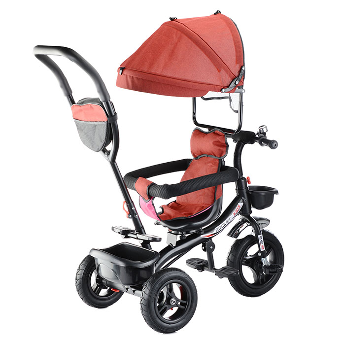 Фото к товару Велосипед 5188FB 3-х колесный, красный Велосипед 5188FB 3-х колесный, красный