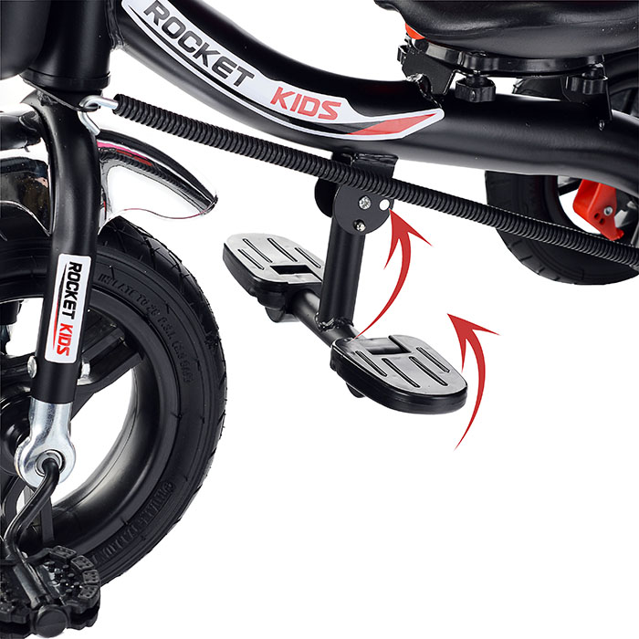 Фото к товару Велосипед 5188FB 3-х колесный, красный Велосипед 5188FB 3-х колесный, красный