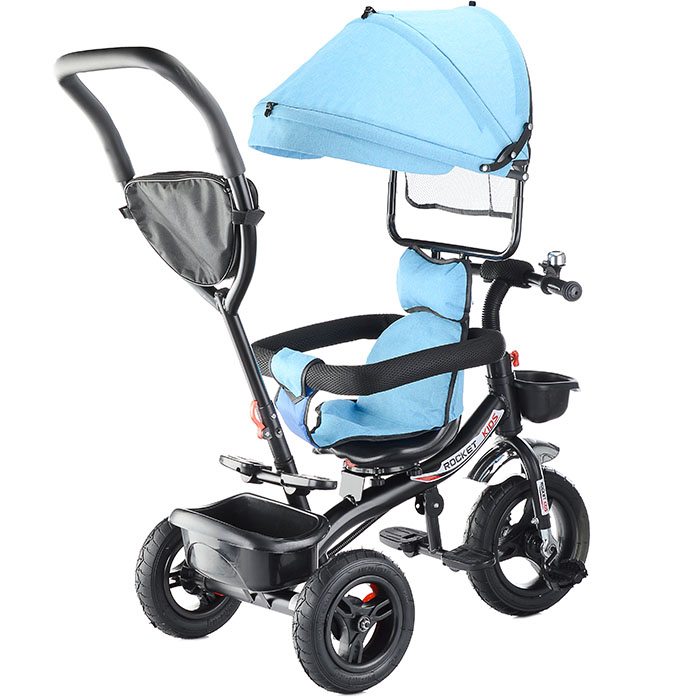 Фото к товару Велосипед 5188FB-1 3-х колесный, синий Велосипед 5188FB-1 3-х колесный, синий