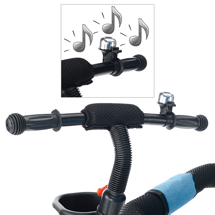 Фото к товару Велосипед 5188FB-1 3-х колесный, синий Велосипед 5188FB-1 3-х колесный, синий