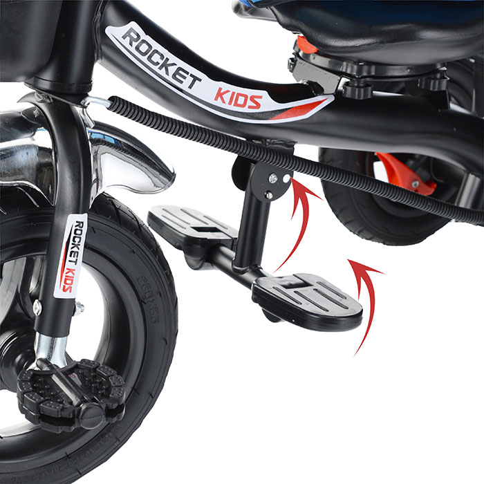 Фото к товару Велосипед 5188FB-1 3-х колесный, синий Велосипед 5188FB-1 3-х колесный, синий