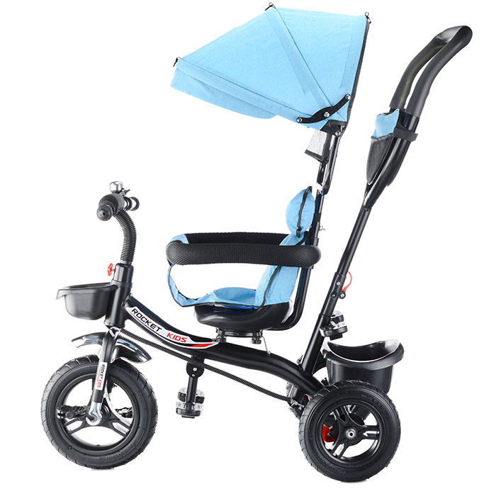 Фото к товару Велосипед 5188FB-1 3-х колесный, синий Велосипед 5188FB-1 3-х колесный, синий