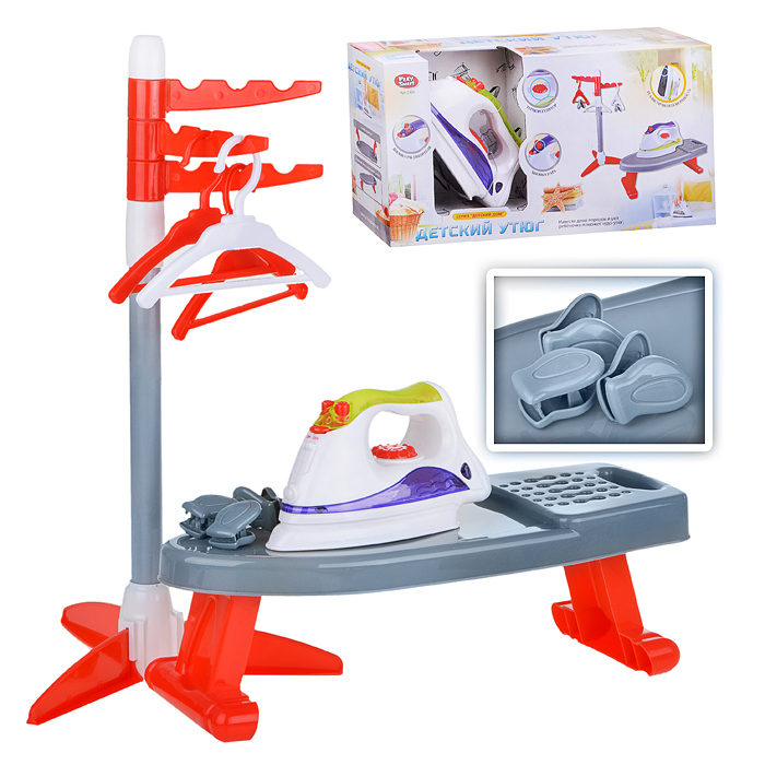 Бытовая техника 2303 "Утюг" на батарейках, в коробке Бытовая техника 2303 "Утюг" на батарейках, в коробке