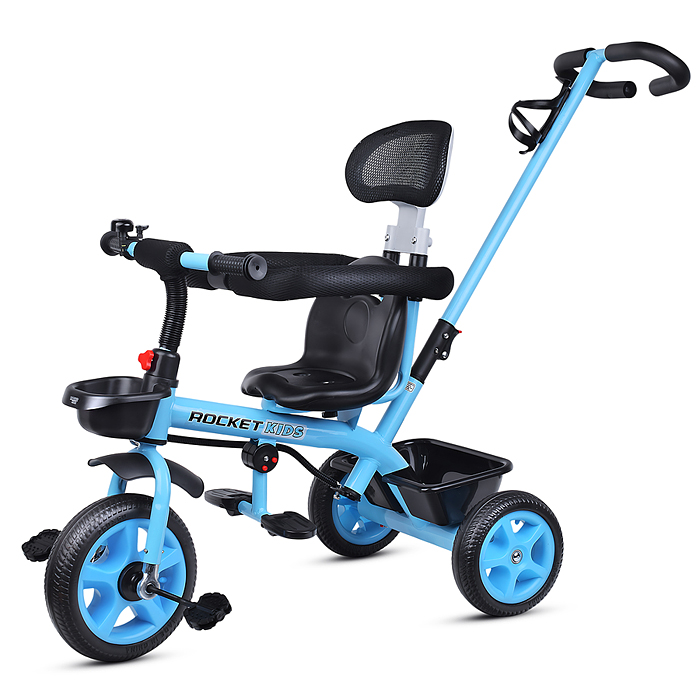 Велосипед 188-1 3-х колесный, голубой