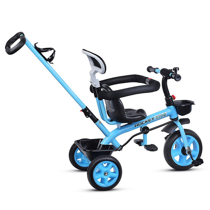 Велосипед 188-1 3-х колесный, голубой