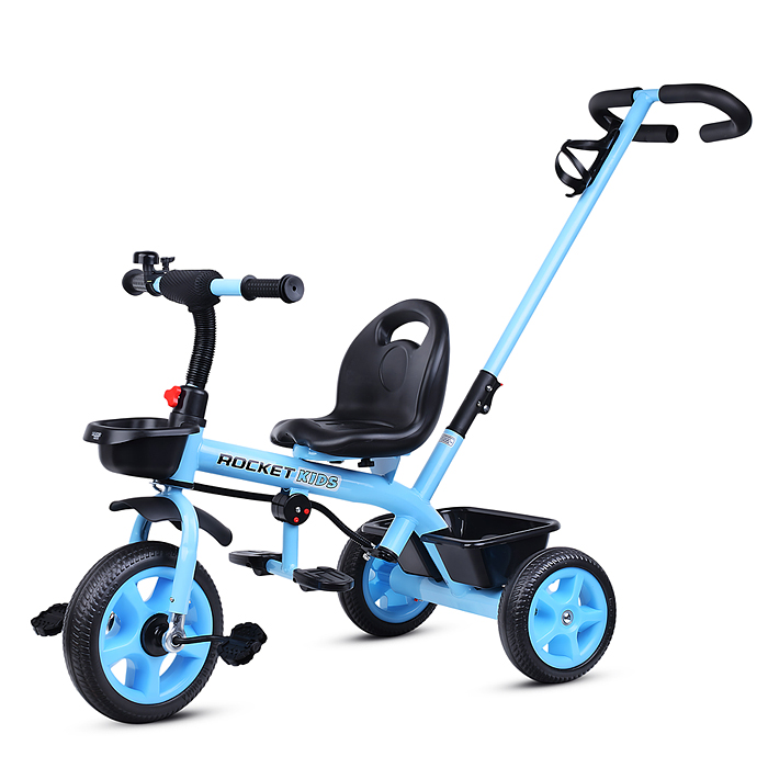 Велосипед 188-1 3-х колесный, голубой