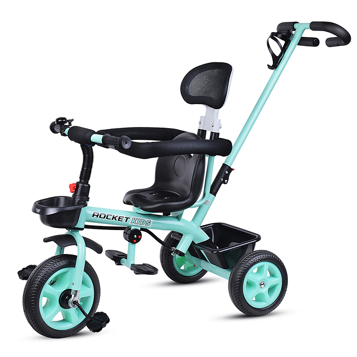 Фото к товару Велосипед 188-2 3-х колесный, зеленый Велосипед 188-2 3-х колесный, зеленый