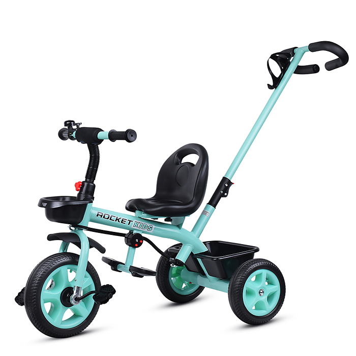 Фото к товару Велосипед 188-2 3-х колесный, зеленый Велосипед 188-2 3-х колесный, зеленый