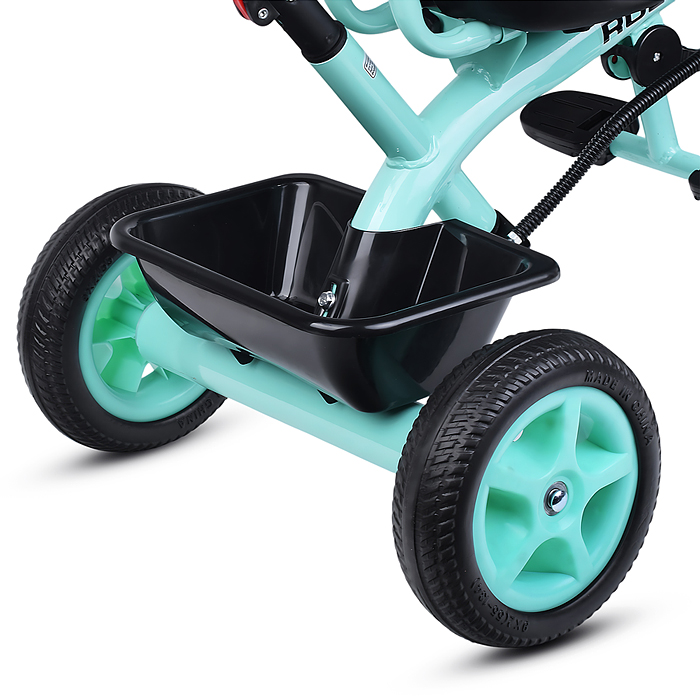 Фото к товару Велосипед 188-2 3-х колесный, зеленый Велосипед 188-2 3-х колесный, зеленый