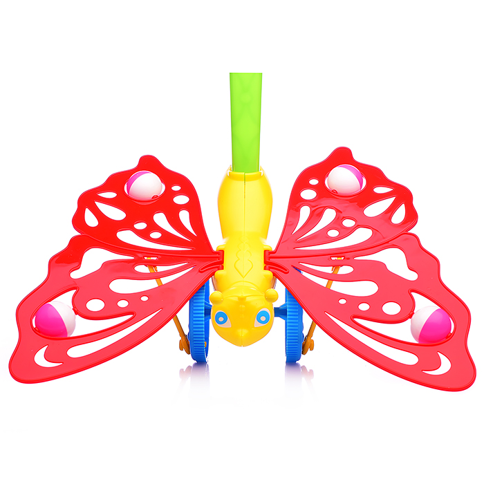 Фото к товару Каталка "Бабочка" Каталка "Бабочка"