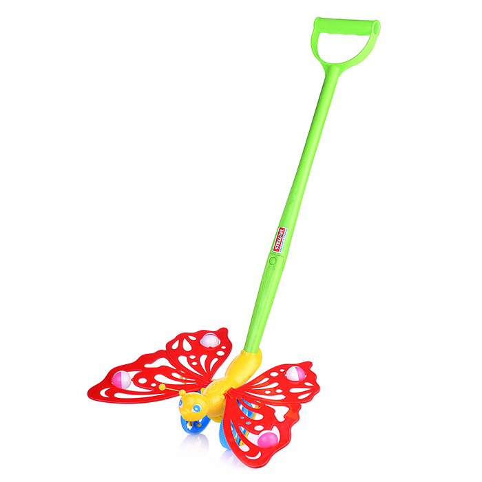 Фото к товару Каталка "Бабочка" Каталка "Бабочка"