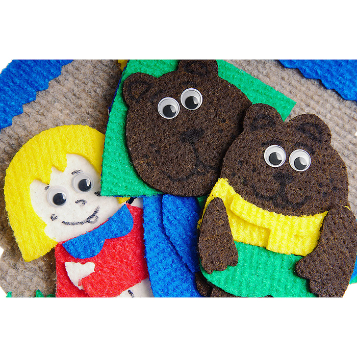 Три медведя с игровым полем