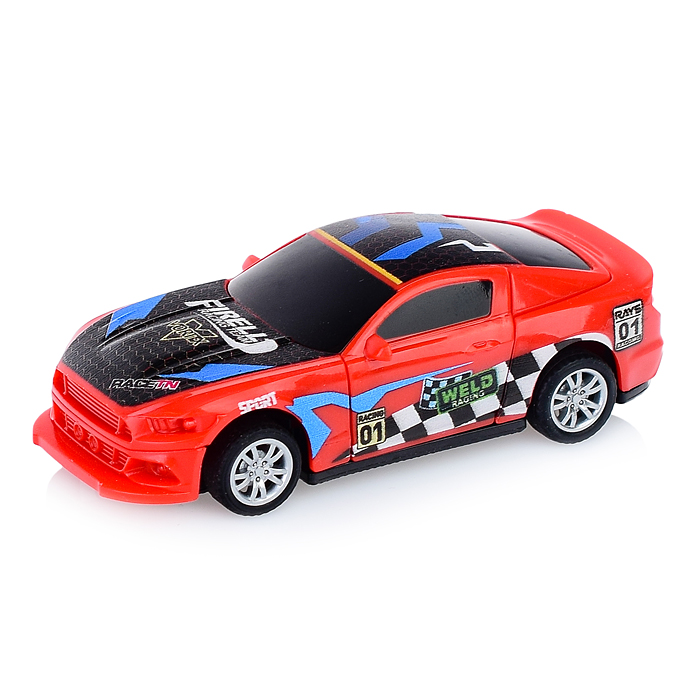 Фото к товару Машина EB6788-17 "Краш" в коробке Машина EB6788-17 "Краш" в коробке