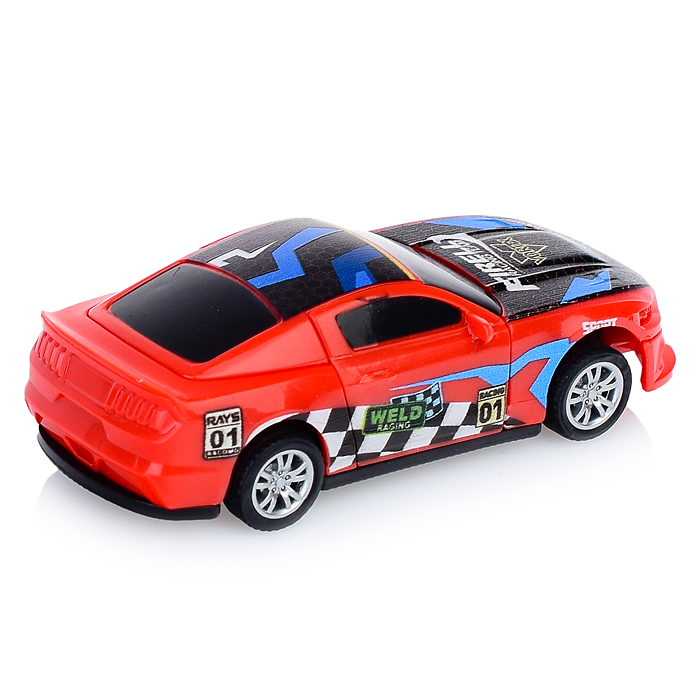 Фото к товару Машина EB6788-17 "Краш" в коробке Машина EB6788-17 "Краш" в коробке