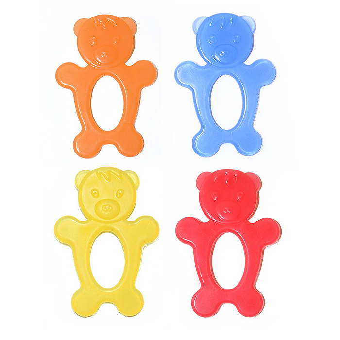 Фото к товару Массажер силиконовый для десен (прорезыватель зубной) "Мишка" Массажер силиконовый для десен (прорезыватель зубной) "Мишка"