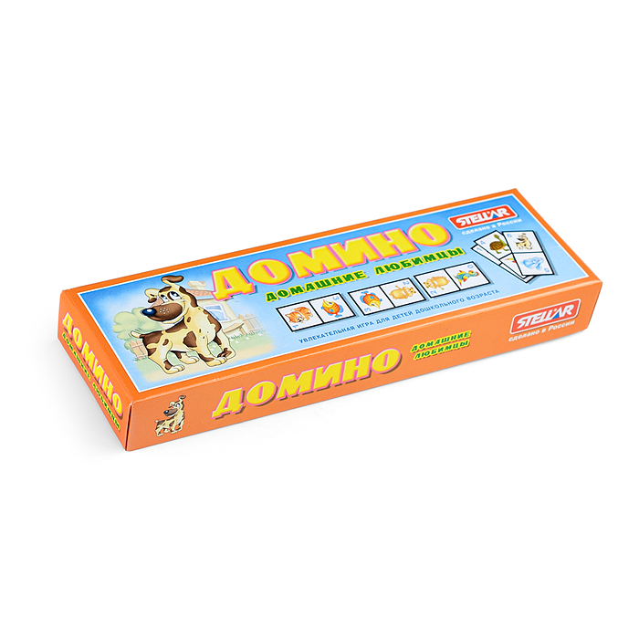 Домино №15 "Домашние любимцы"