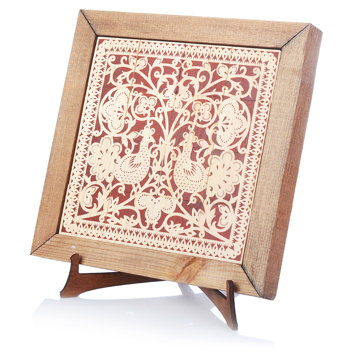 Пазлы "Шемогодская Резьба" 16д Пазлы "Шемогодская Резьба" 16д