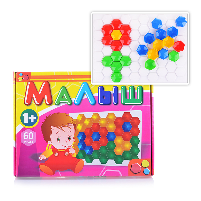 Игра "Мозайка - Малыш" Тип 1 