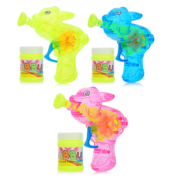 Мыльные пузыри 00-1943 "Пистолет-Кролик" в пакете Мыльные пузыри 00-1943 "Пистолет-Кролик" в пакете