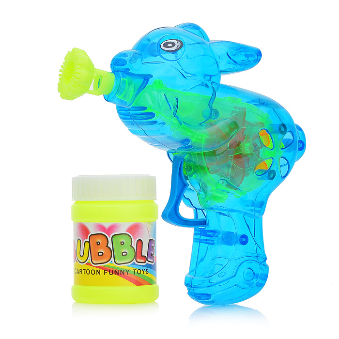 Фото к товару Мыльные пузыри 00-1943 "Пистолет-Кролик" в пакете Мыльные пузыри 00-1943 "Пистолет-Кролик" в пакете