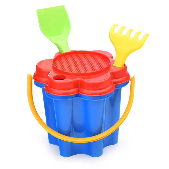 Песочный набор "Цветок" 4 элемента Песочный набор "Цветок" 4 элемента