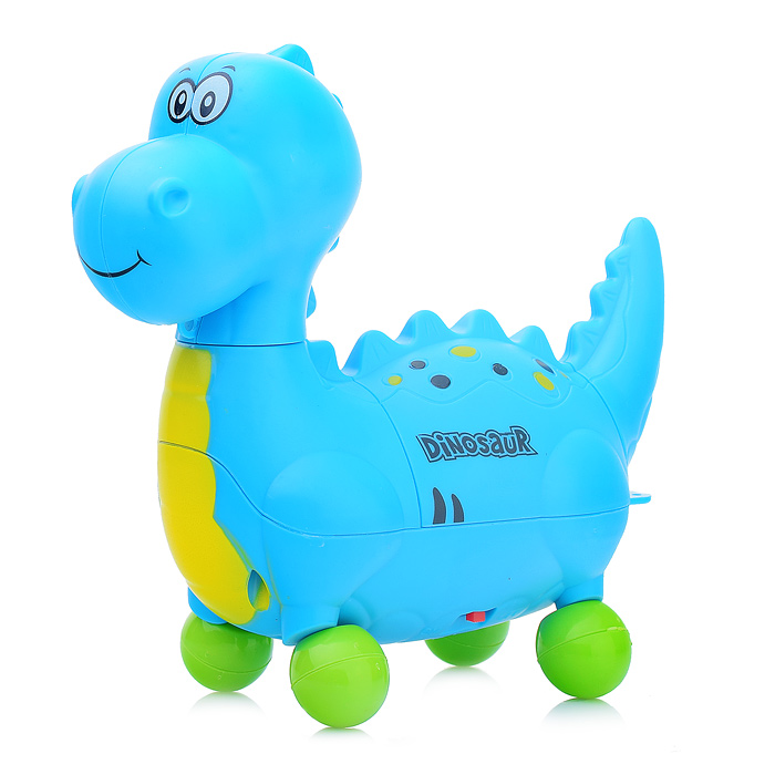 Фото к товару Динозаврик 678-1-3A на батарейках, в ассортименте, в дисплее Динозаврик 678-1-3A на батарейках, в ассортименте, в дисплее