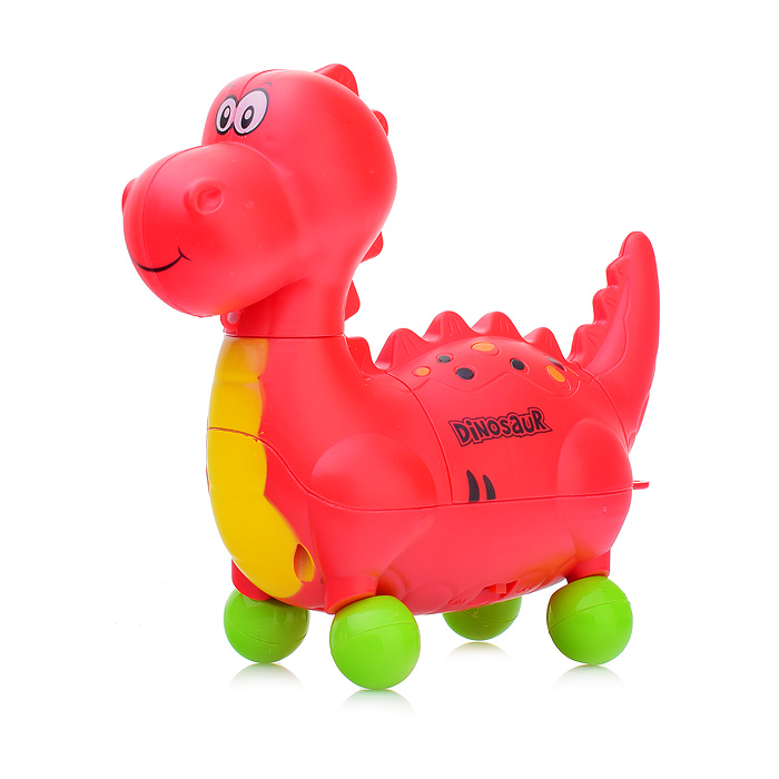 Фото к товару Динозаврик 678-1-3A на батарейках, в ассортименте, в дисплее Динозаврик 678-1-3A на батарейках, в ассортименте, в дисплее