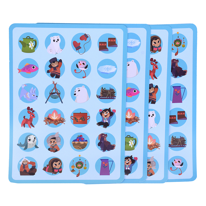 Игра настольная. IQ-стрелки. Где Умка? Серия Играй с умом. 