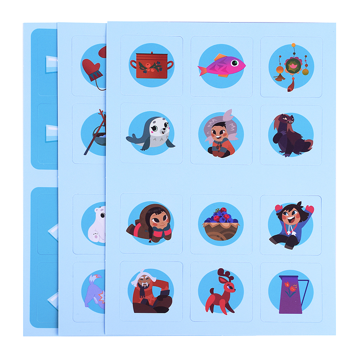 Игра настольная. IQ-стрелки. Где Умка? Серия Играй с умом. 