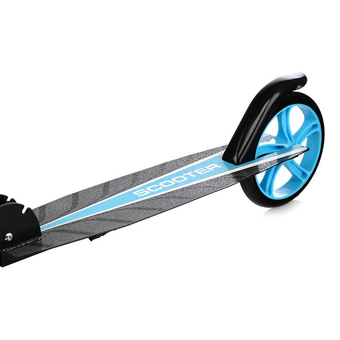 Фото к товару Самокат U035608Y 2-х кол., синий, PU/ 200 мм, ABEC 7, в коробке Самокат U035608Y 2-х кол., синий, PU/ 200 мм, ABEC 7, в коробке