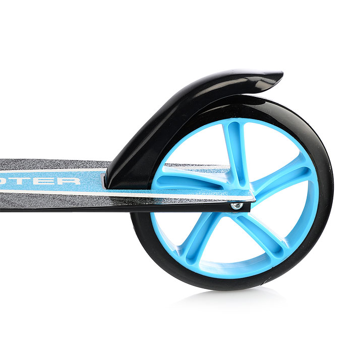 Фото к товару Самокат U035608Y 2-х кол., синий, PU/ 200 мм, ABEC 7, в коробке Самокат U035608Y 2-х кол., синий, PU/ 200 мм, ABEC 7, в коробке