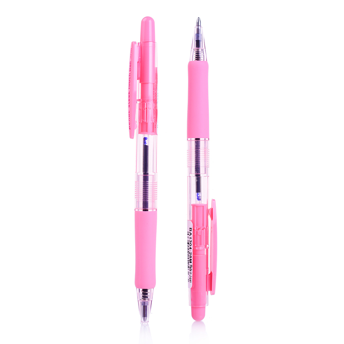 Фото к товару Ручка шариковая автоматическая Sleek Touch Pastel 1,0мм корпус пастельный розовый, синяя Ручка шариковая автоматическая Sleek Touch Pastel 1,0мм корпус пастельный розовый, синяя