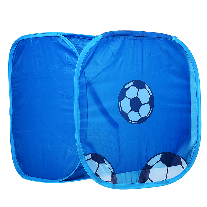 Фото к товару Корзина для игрушек 00-0082 "Футбол" 45*45*45см. Корзина для игрушек 00-0082 "Футбол" 45*45*45см.