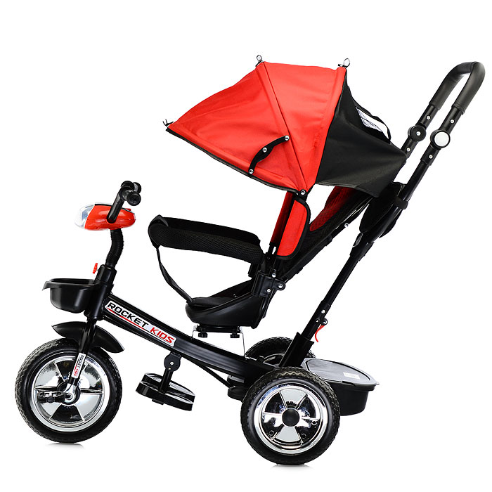 Фото к товару Велосипед 290 3-х колесный, красный Велосипед 290 3-х колесный, красный