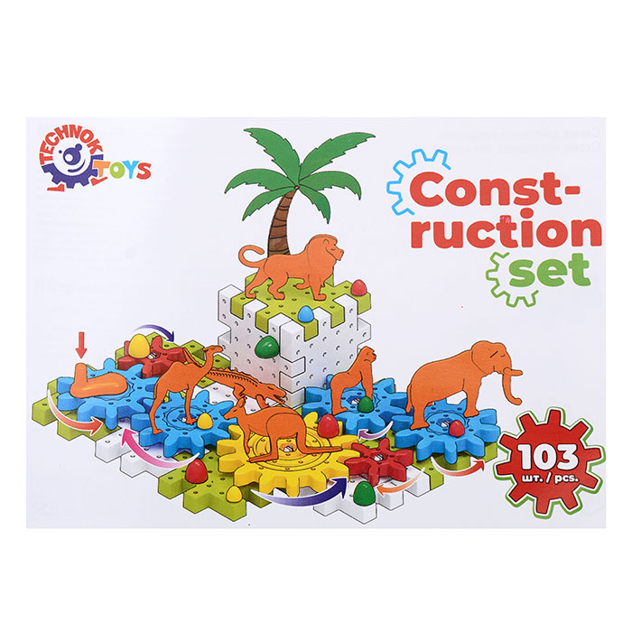 Фото к товару Конструктор Конструктор