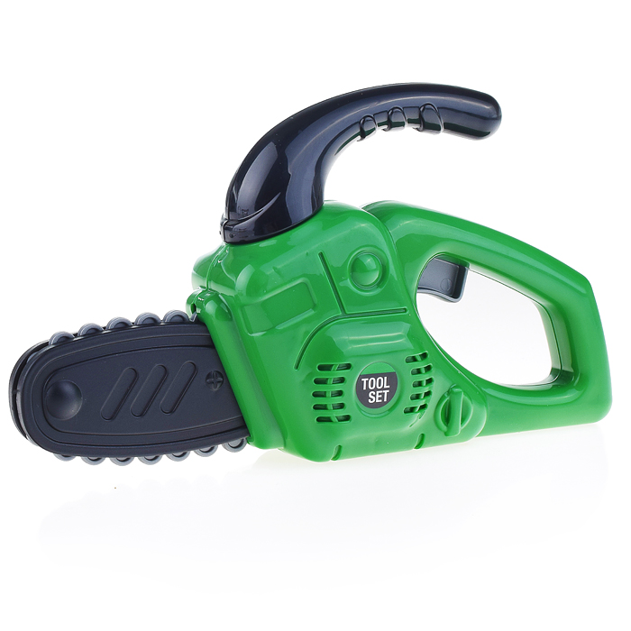 Бензопила игрушечная (зелёная) (в пакете) Бензопила игрушечная (зелёная) (в пакете)