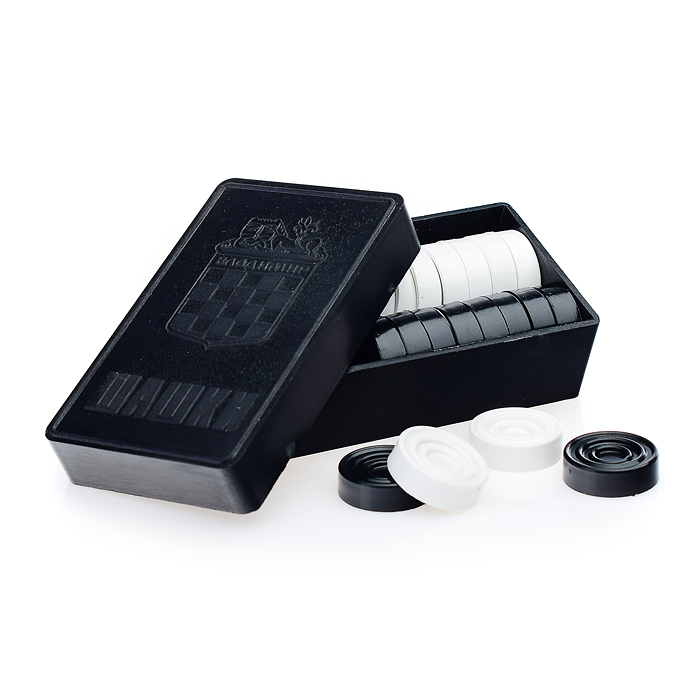 Фото к товару Набор "Русские игры" (шахматы, шашки, лото (бочонок из древопласта), доска из микрогофры) Набор "Русские игры" (шахматы, шашки, лото (бочонок из древопласта), доска из микрогофры)