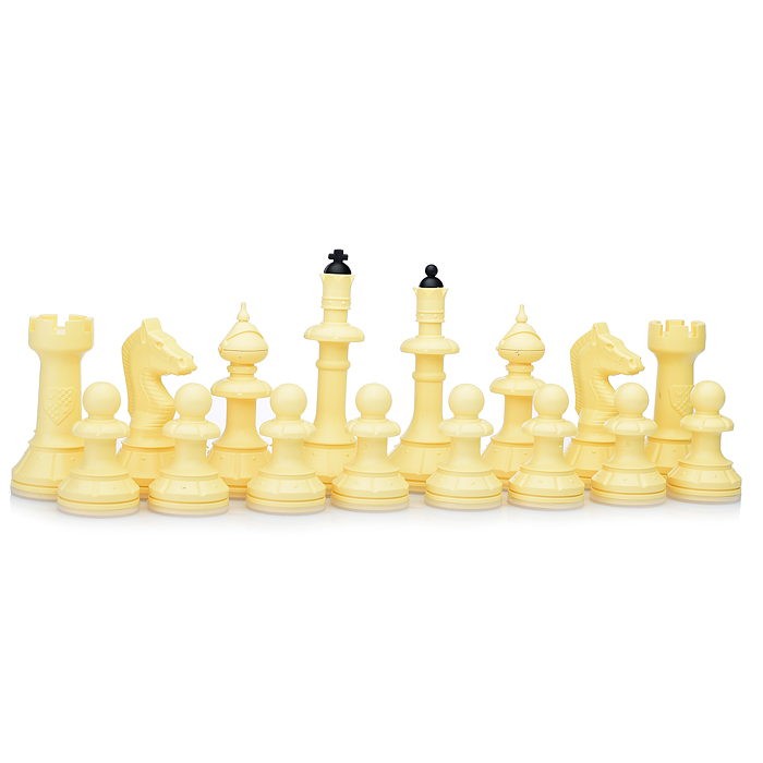 Набор "Русские игры" (шахматы, лото (бочонок из древопласта), доска из микрогофры)